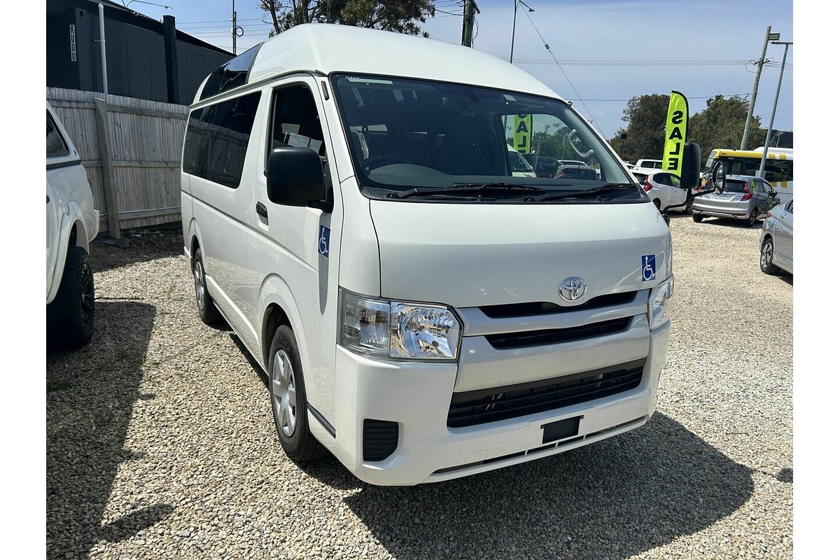 2016 Toyota Hiace