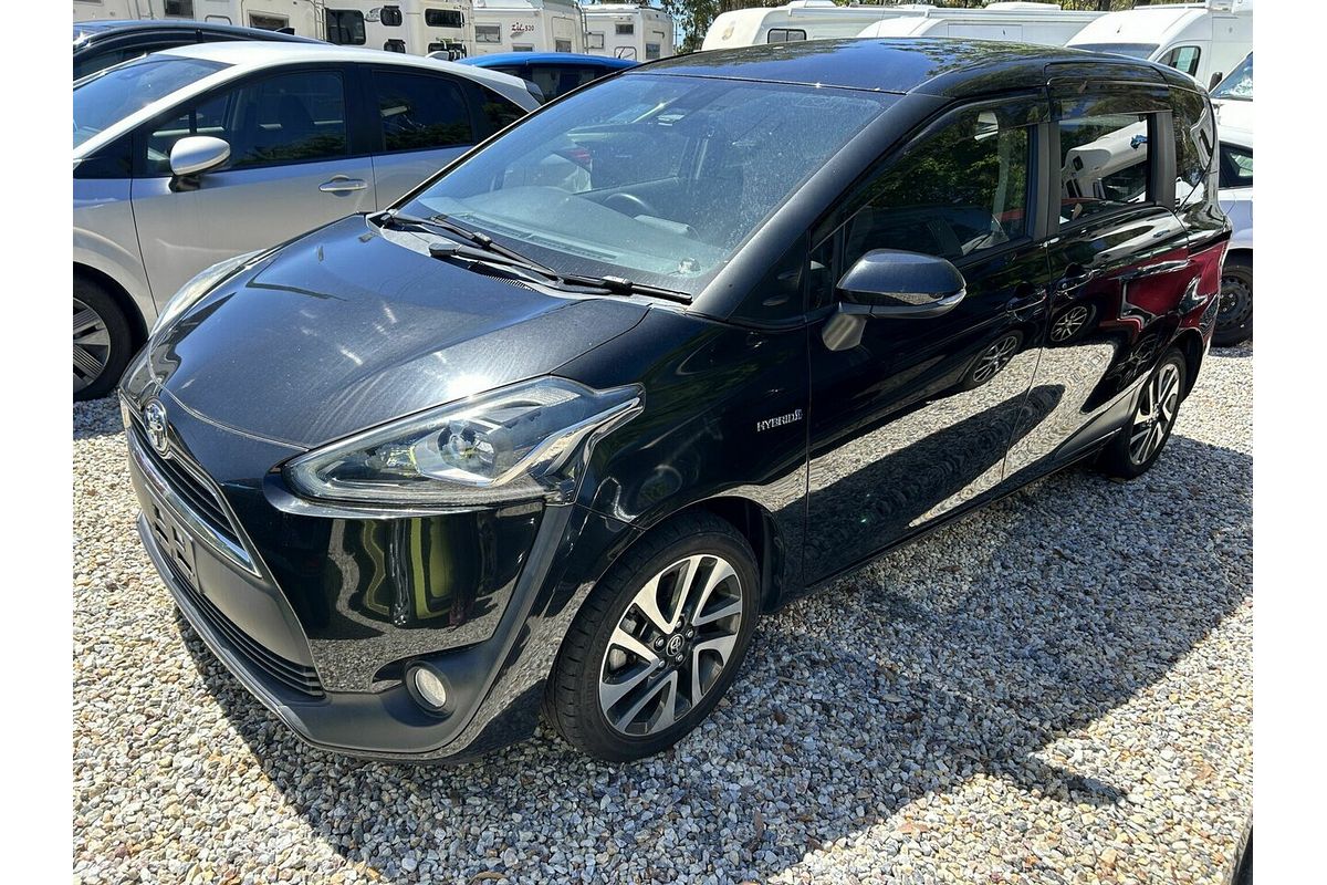 2016 Toyota SIENTA (HYBRID) G NHP170