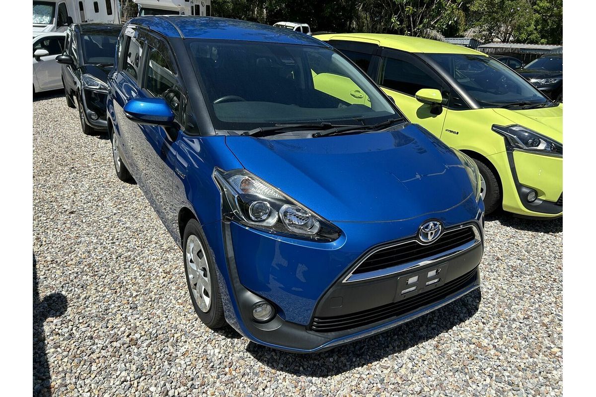 2017 Toyota SIENTA (HYBRID) G NHP170