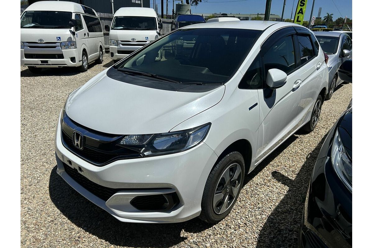 2018 Honda FIT (HYBRID) GP6