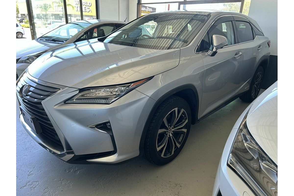 2017 Lexus RX RX450h Luxury GYL25R