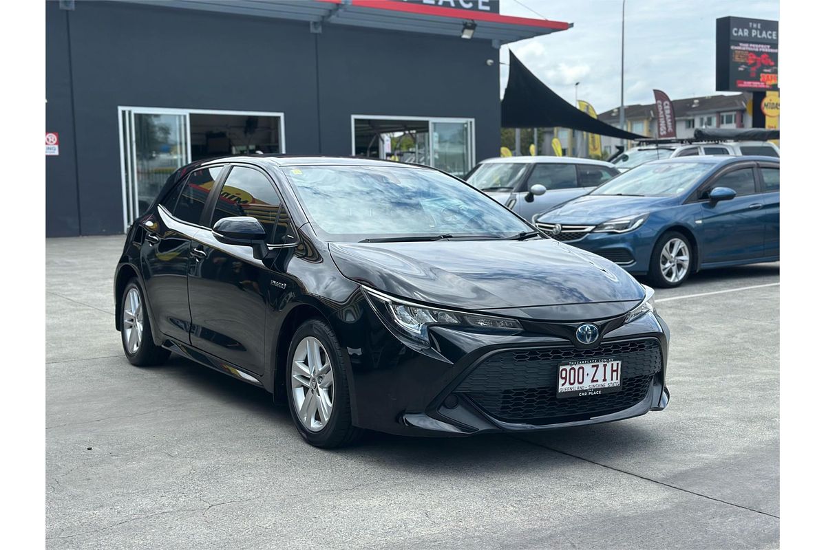 2019 Toyota Corolla Ascent Sport Hybrid ZWE211R