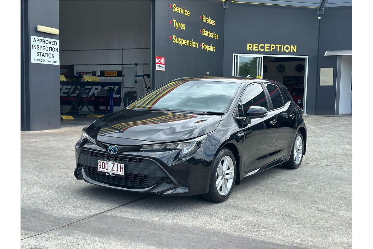 2019 Toyota Corolla Ascent Sport Hybrid ZWE211R