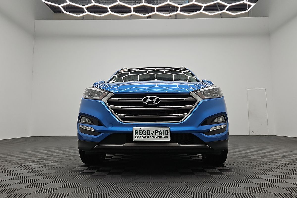 2016 Hyundai Tucson Highlander TLe