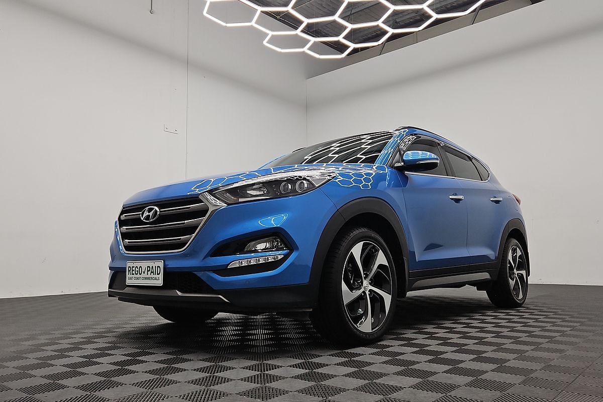 2016 Hyundai Tucson Highlander TLe