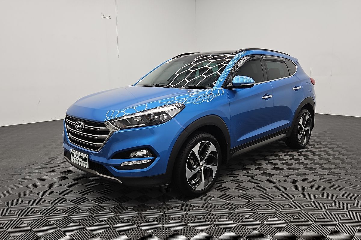 2016 Hyundai Tucson Highlander TLe