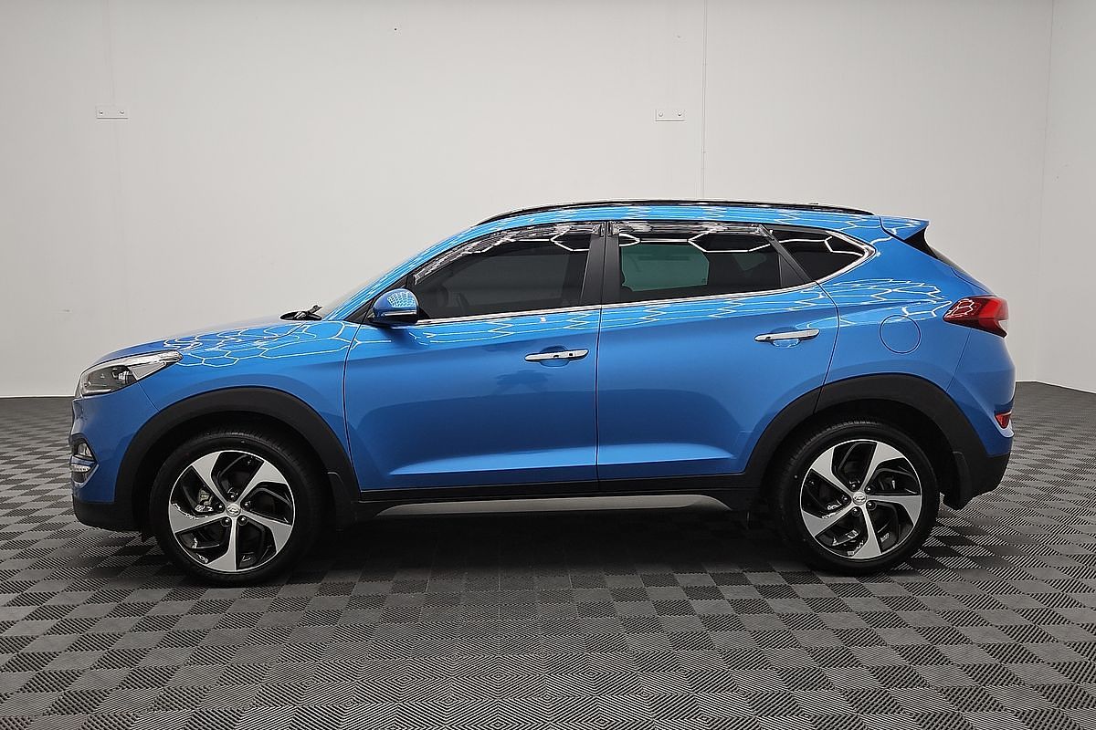 2016 Hyundai Tucson Highlander TLe