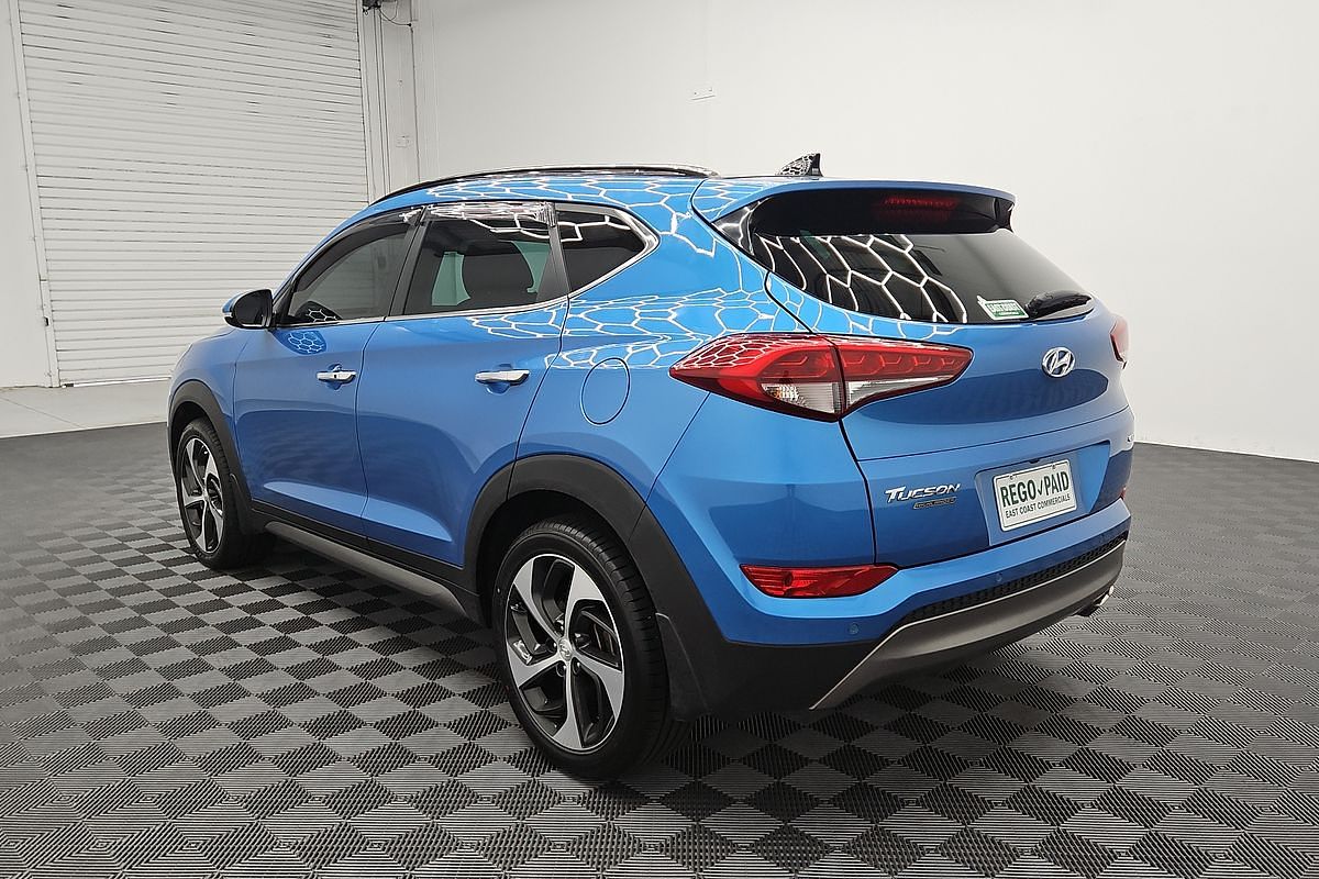 2016 Hyundai Tucson Highlander TLe