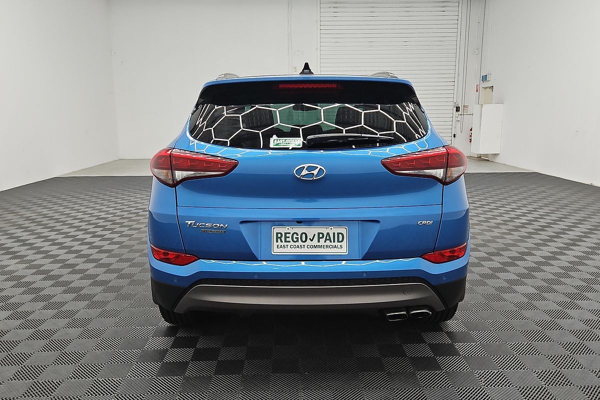 2016 Hyundai Tucson Highlander TLe