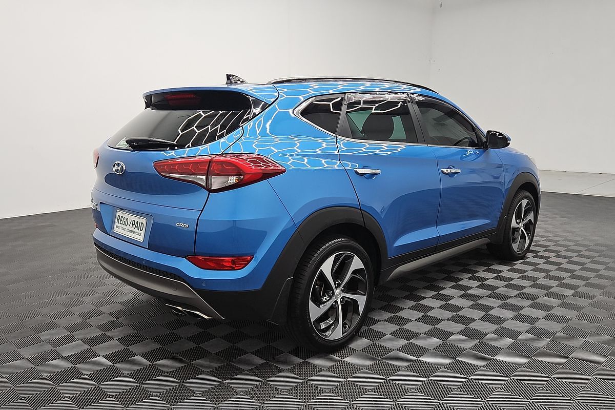 2016 Hyundai Tucson Highlander TLe