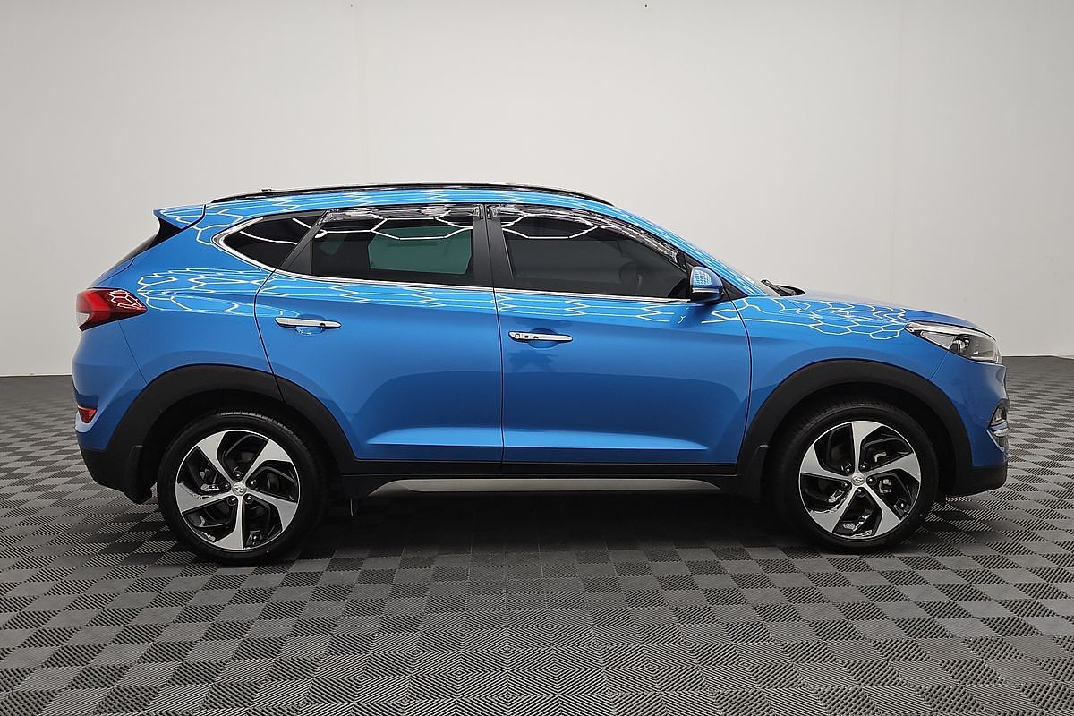 2016 Hyundai Tucson Highlander TLe