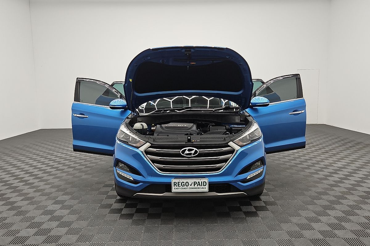 2016 Hyundai Tucson Highlander TLe