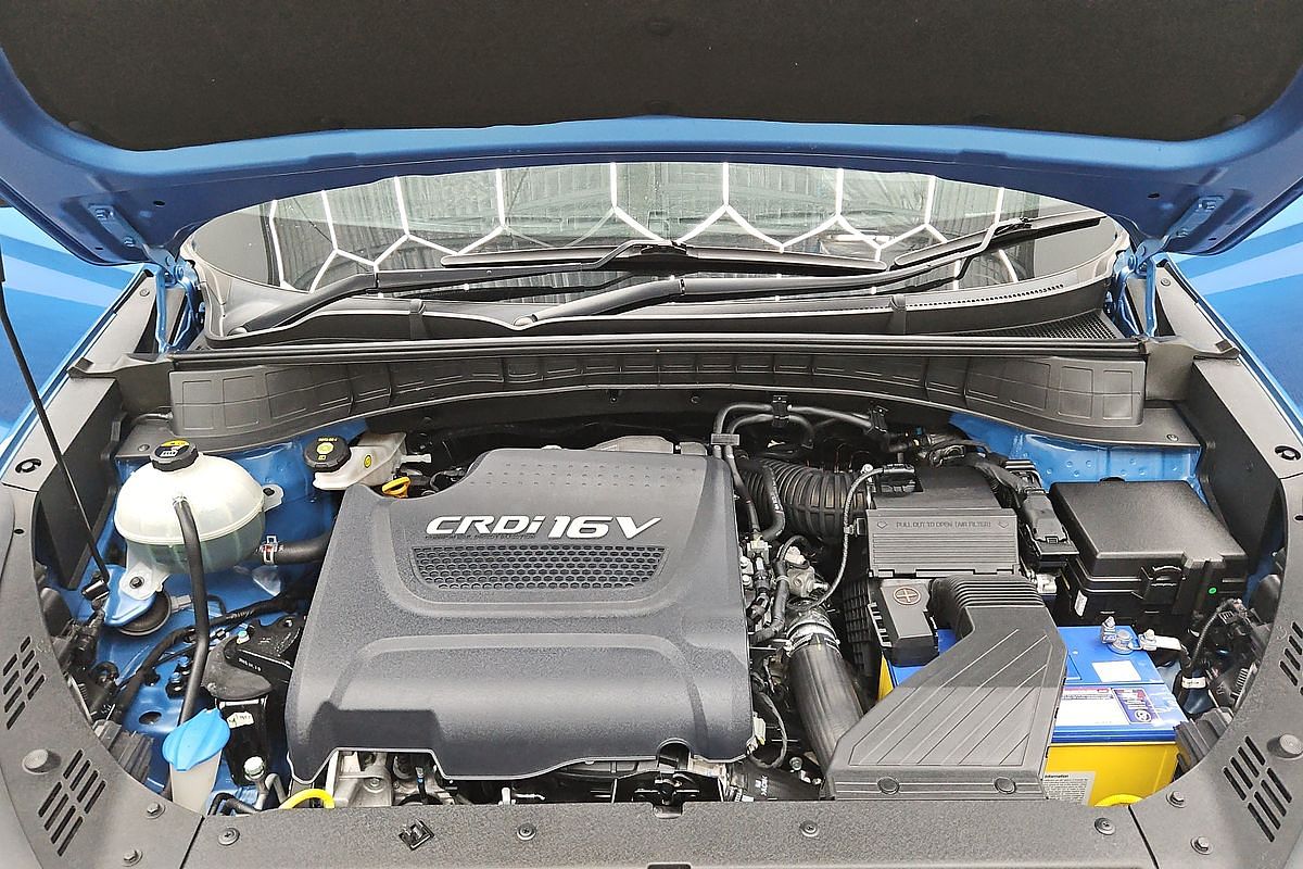 2016 Hyundai Tucson Highlander TLe