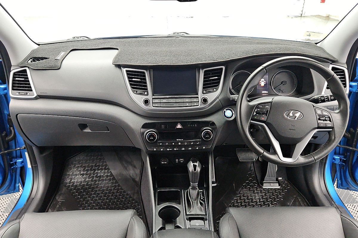 2016 Hyundai Tucson Highlander TLe