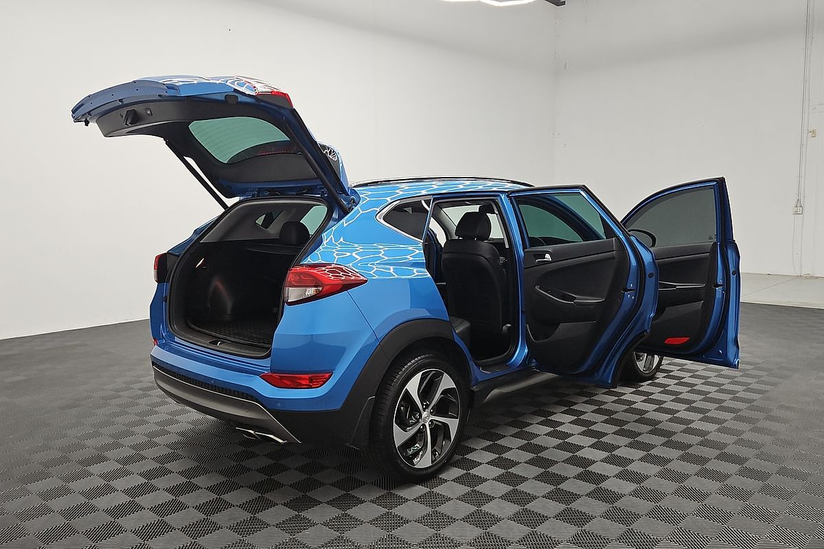 2016 Hyundai Tucson Highlander TLe