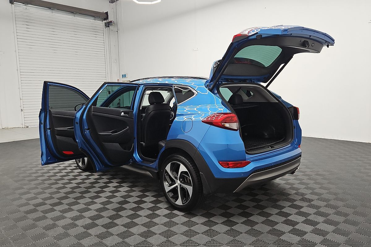 2016 Hyundai Tucson Highlander TLe