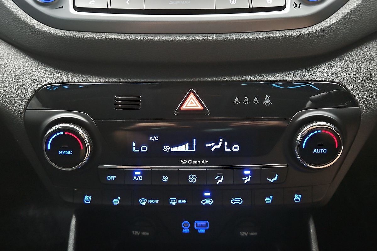 2016 Hyundai Tucson Highlander TLe