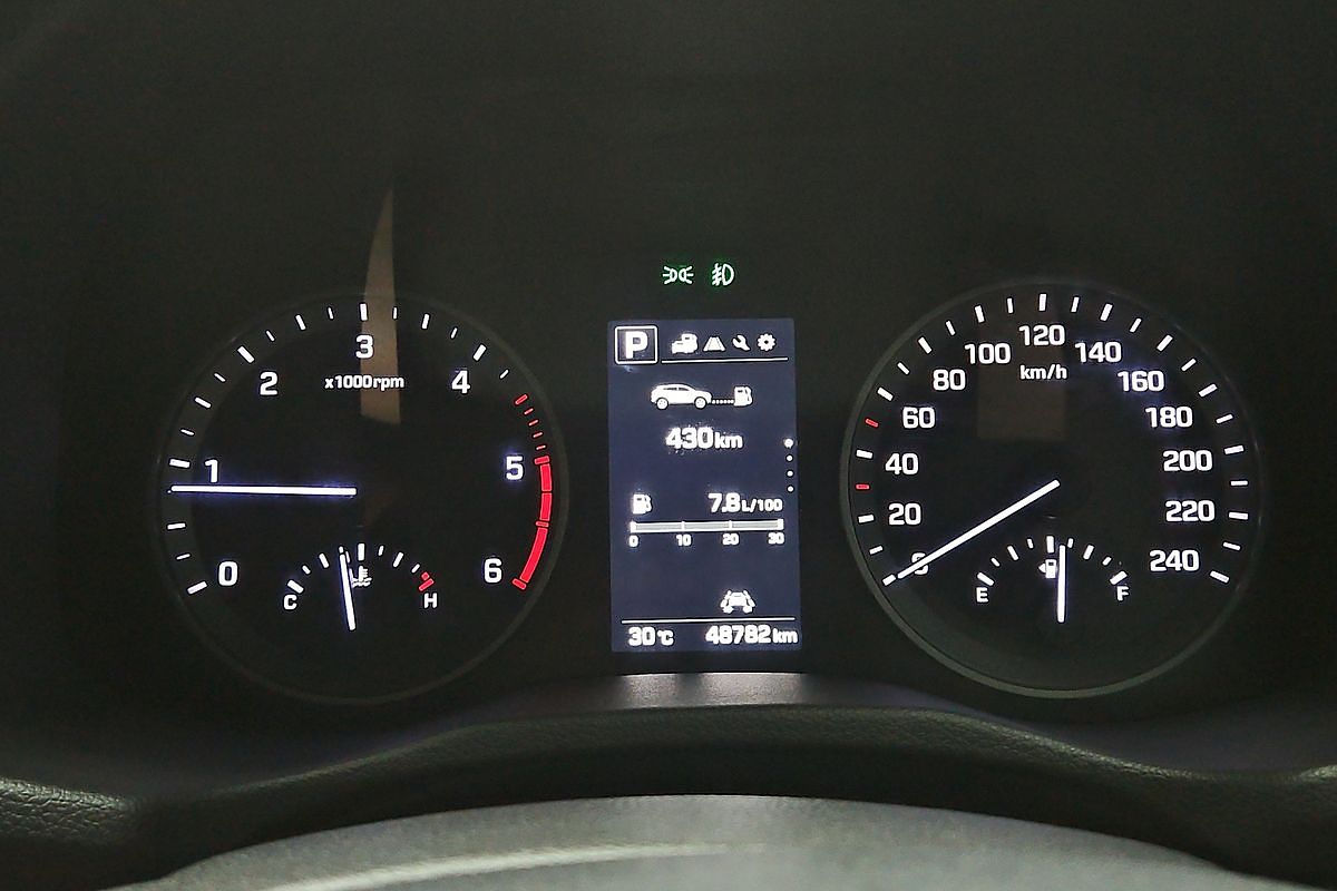 2016 Hyundai Tucson Highlander TLe