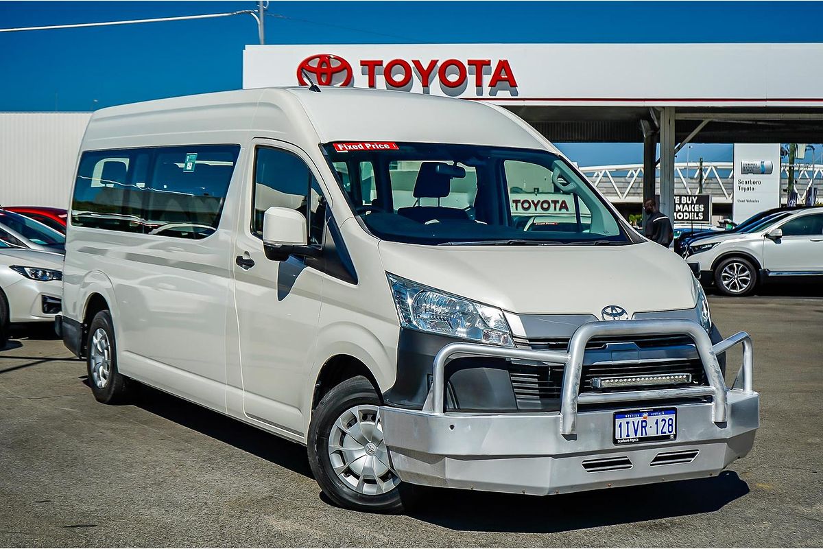 2020 Toyota Hiace Commuter GDH322R ELWB High Roof