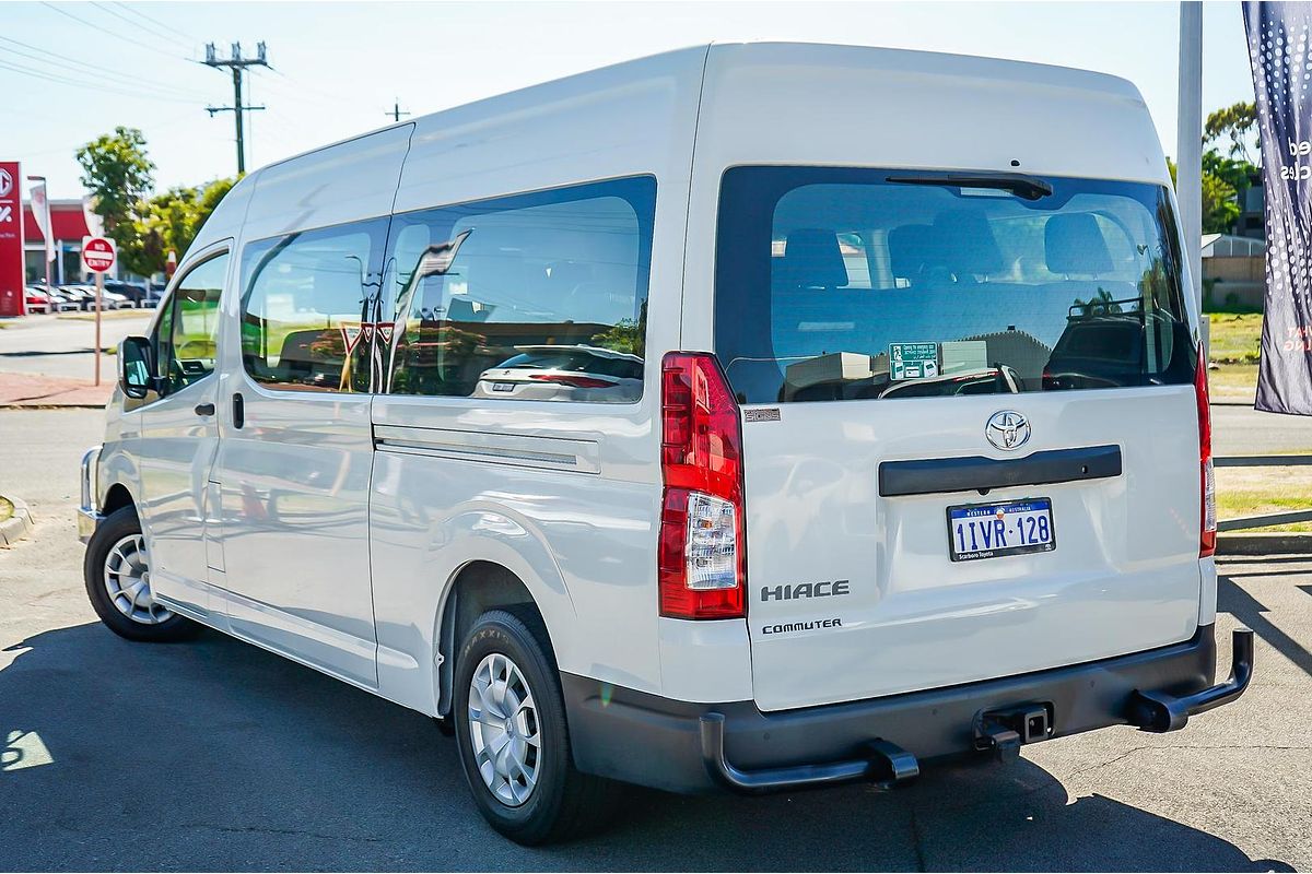 2020 Toyota Hiace Commuter GDH322R ELWB High Roof