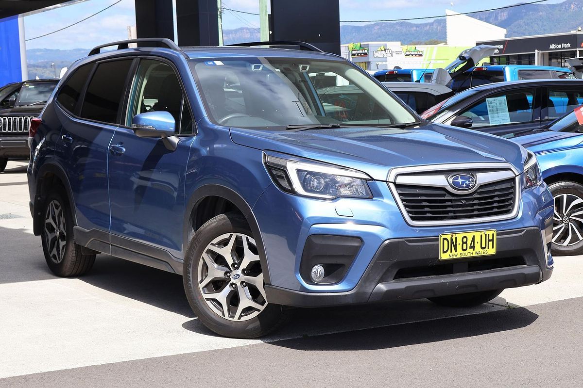 2020 Subaru Forester 2.5i-L S5