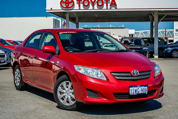 2010 Toyota Corolla Ascent ZRE152R