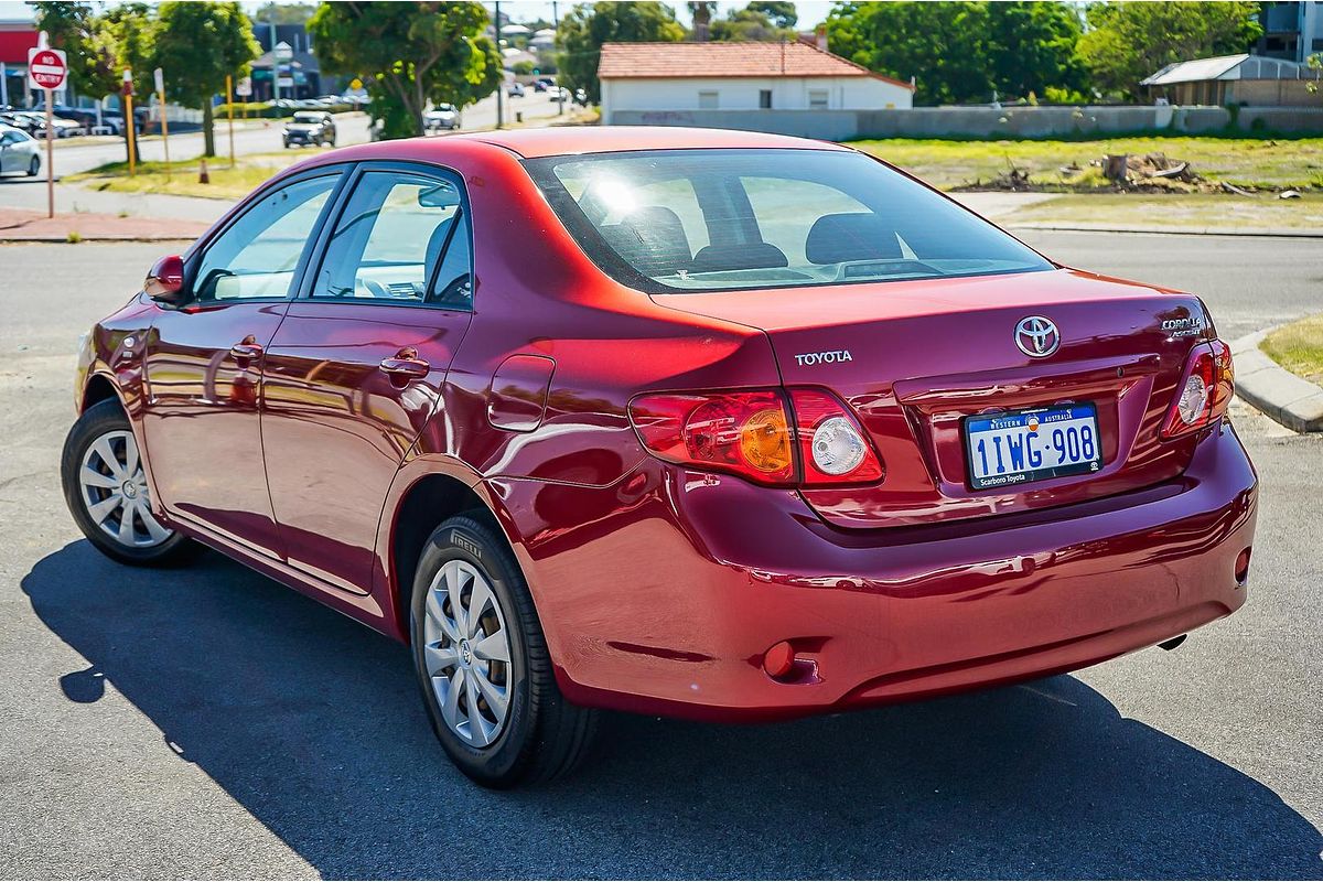 2010 Toyota Corolla Ascent ZRE152R
