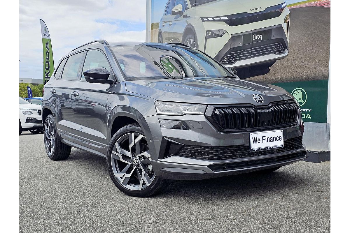 2025 SKODA Karoq 140TSI Sportline NU