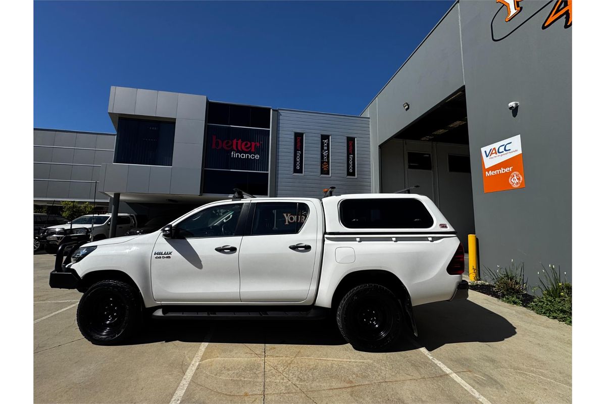 2018 Toyota Hilux SR GUN126R 4X4