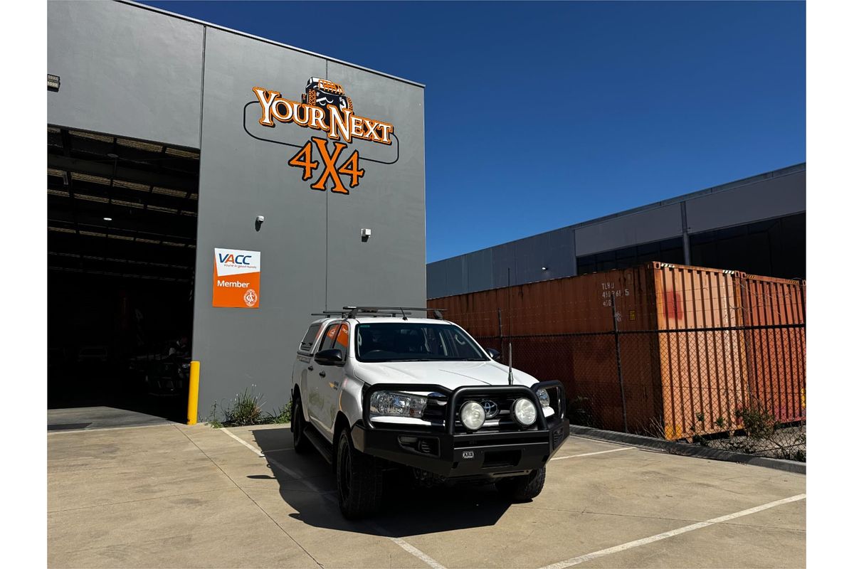 2018 Toyota Hilux SR (4x4) GUN126R MY17 4X4