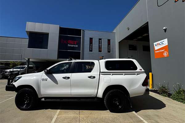 2018 Toyota Hilux SR (4x4) GUN126R MY17 4X4