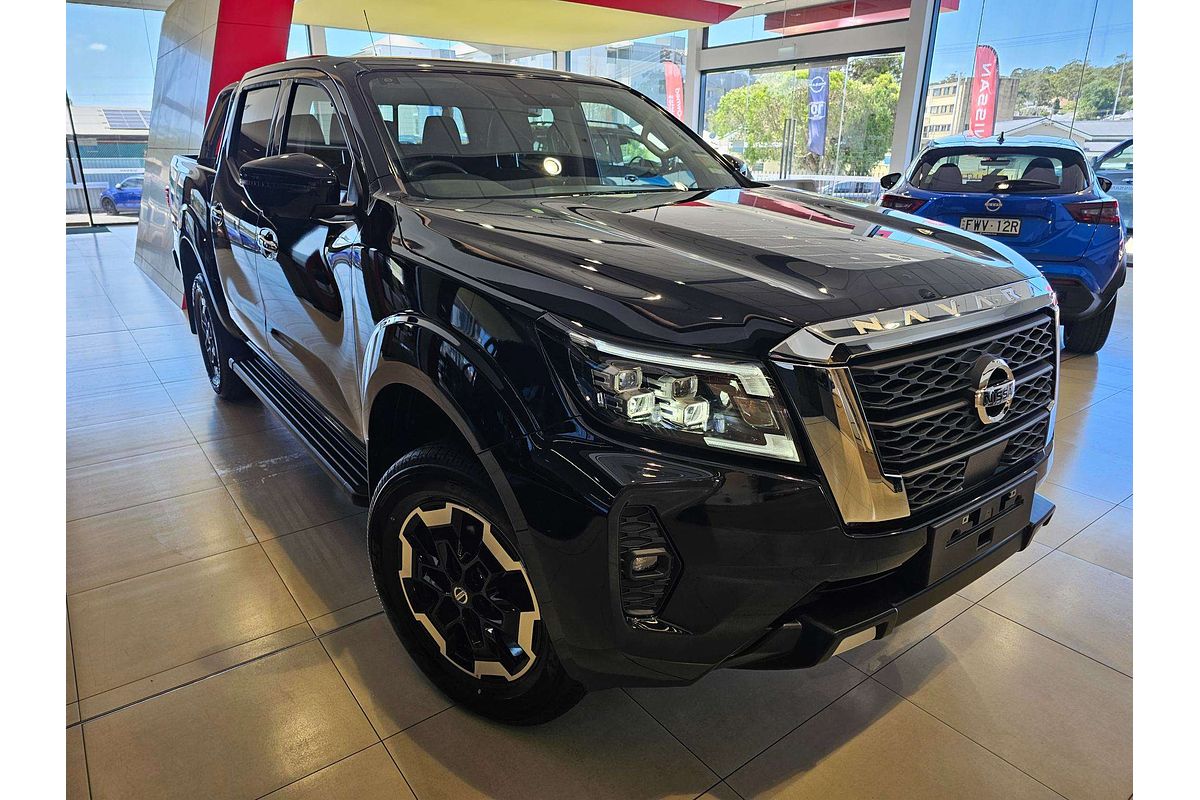 2025 Nissan Navara ST-X D23 4X4