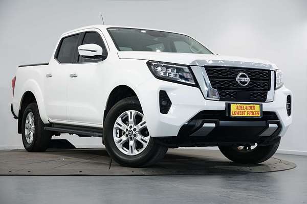 2021 Nissan Navara ST D23 Rear Wheel Drive