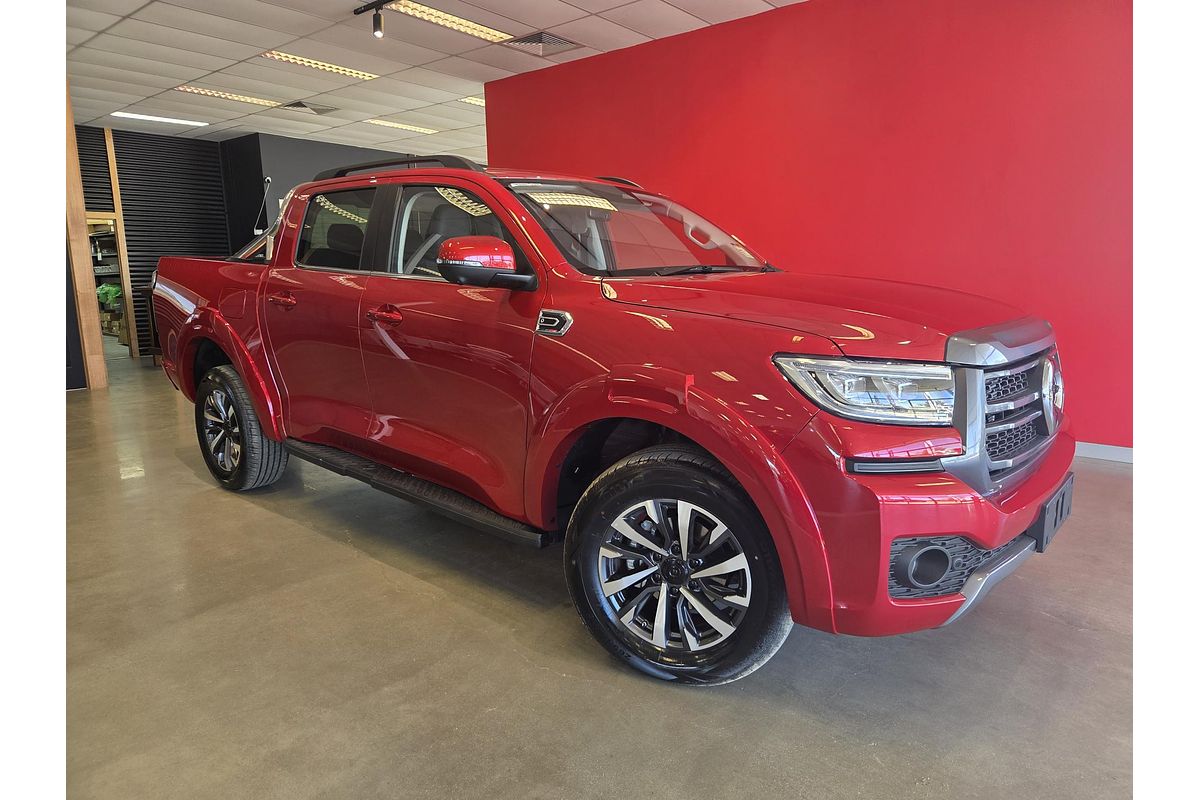 2025 GWM Cannon Ultra NPW 4X4