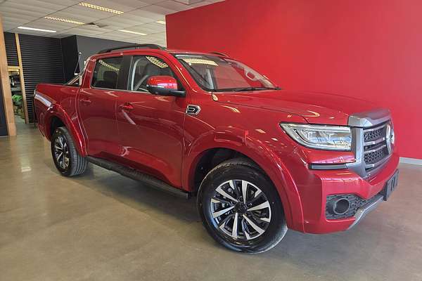 2025 GWM Cannon Ultra NPW 4X4