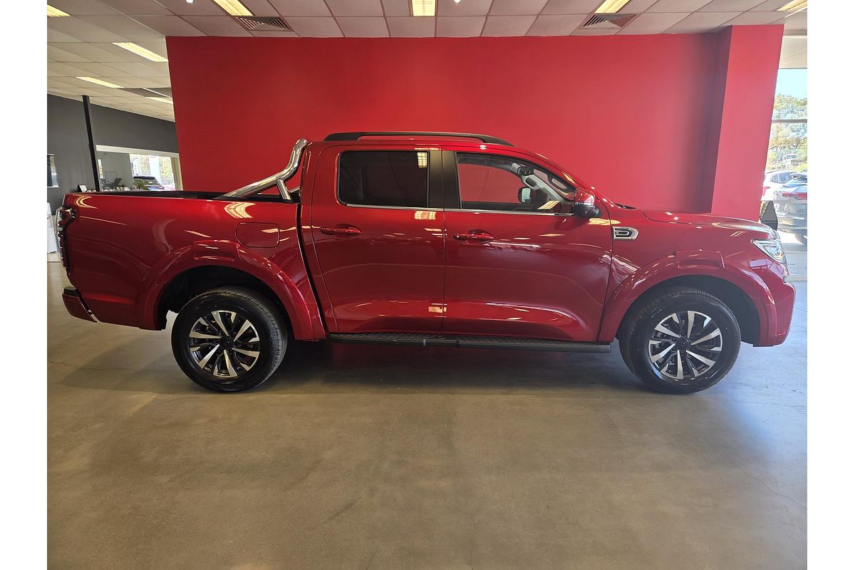 2025 GWM Cannon Ultra NPW 4X4