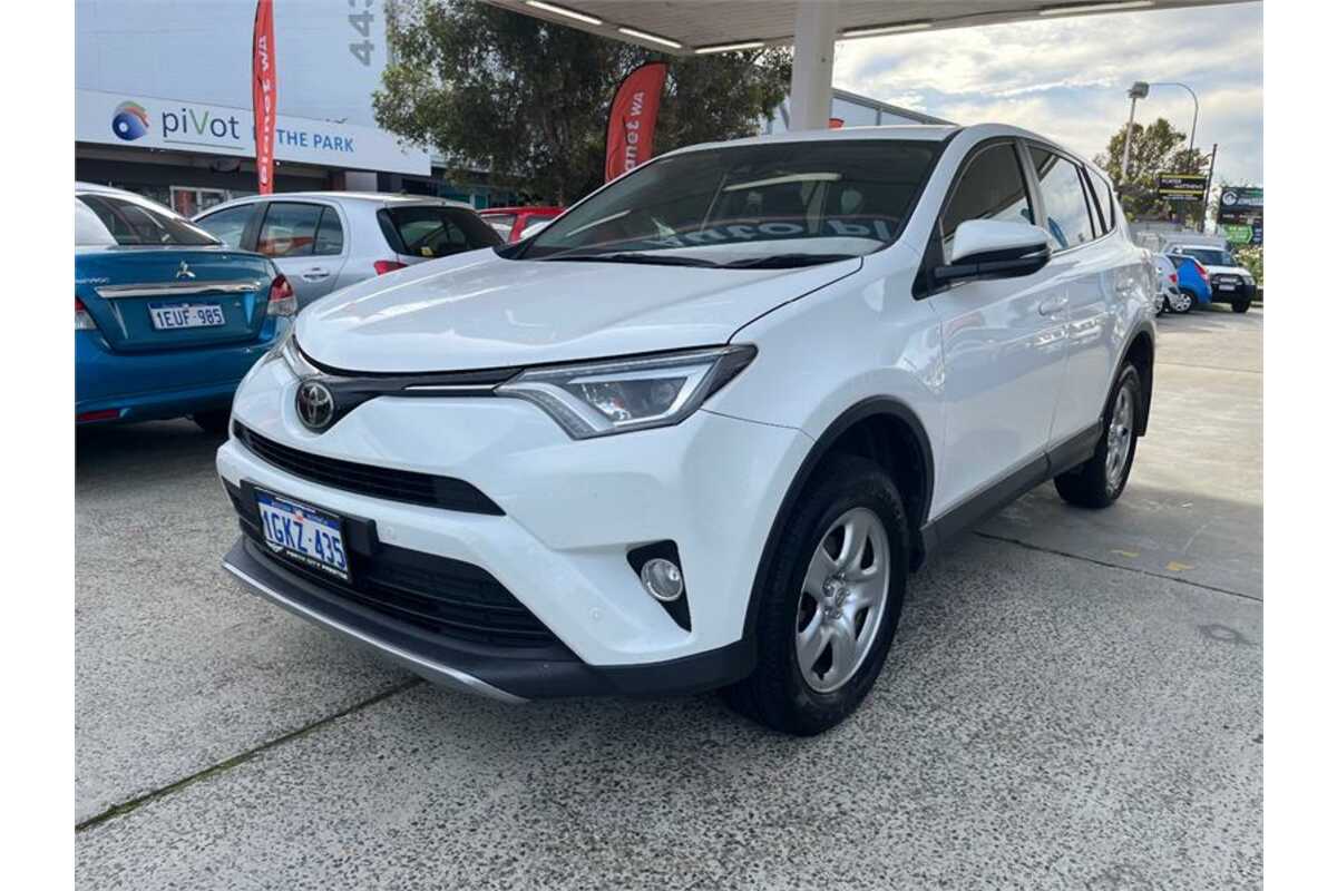 SOLD 2017 Toyota RAV4 GX (2WD) Used SUV Victoria Park WA