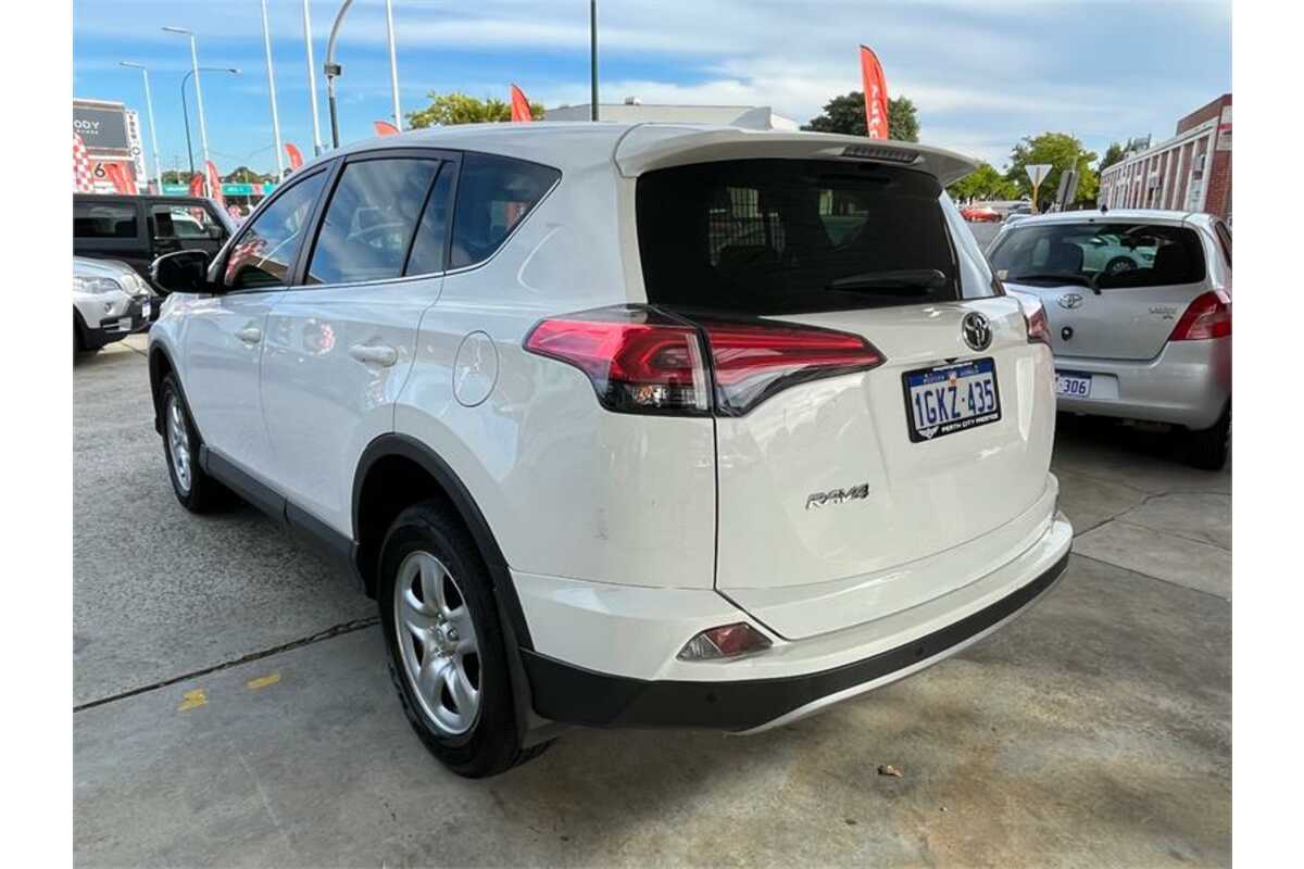 SOLD 2017 Toyota RAV4 GX (2WD) Used SUV Victoria Park WA