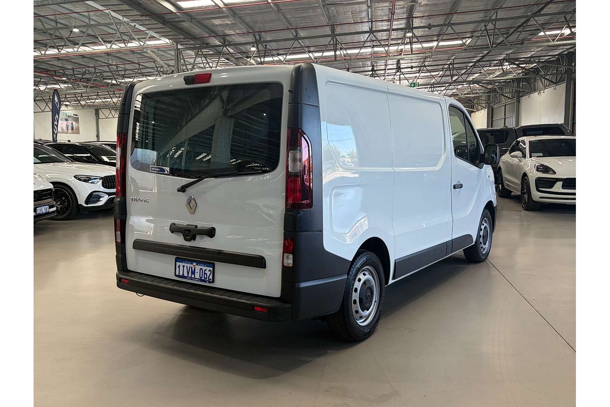 2022 Renault Trafic Pro 85kW X82 SWB Low Roof