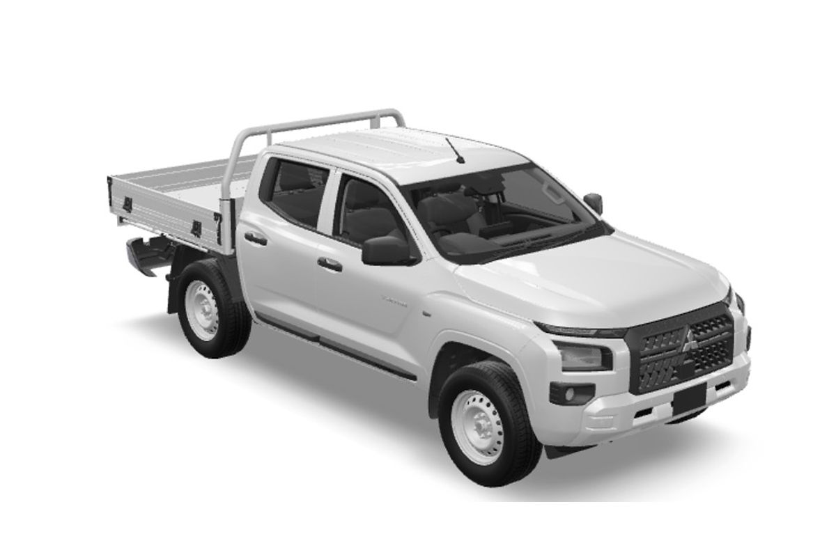 2025 Mitsubishi Triton GLX MV 4X4