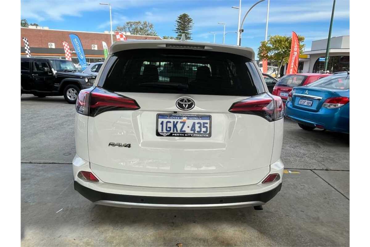 SOLD 2017 Toyota RAV4 GX (2WD) Used SUV Victoria Park WA