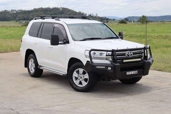 2018 Toyota Landcruiser GXL (4x4) URJ202R MY16