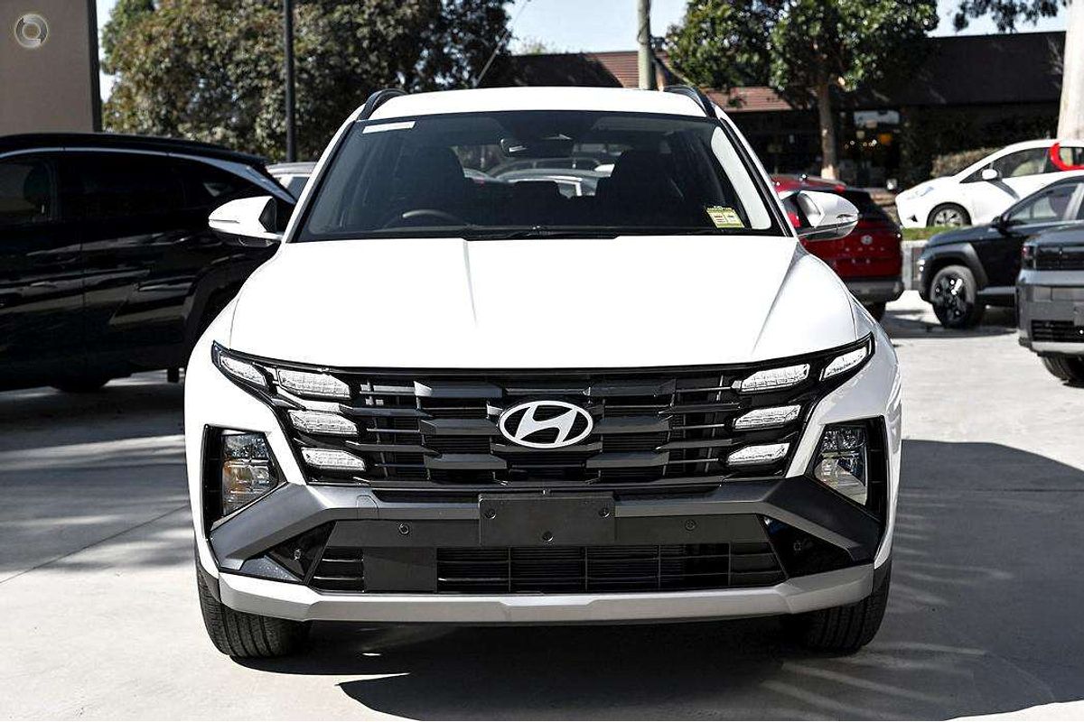 2025 Hyundai Tucson No Badge  NX4.V4