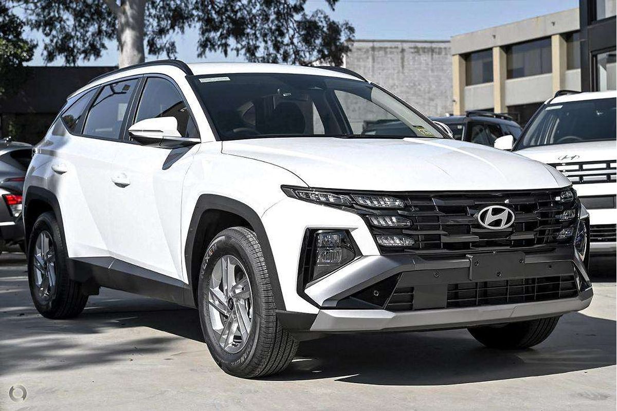 2025 Hyundai Tucson No Badge  NX4.V4