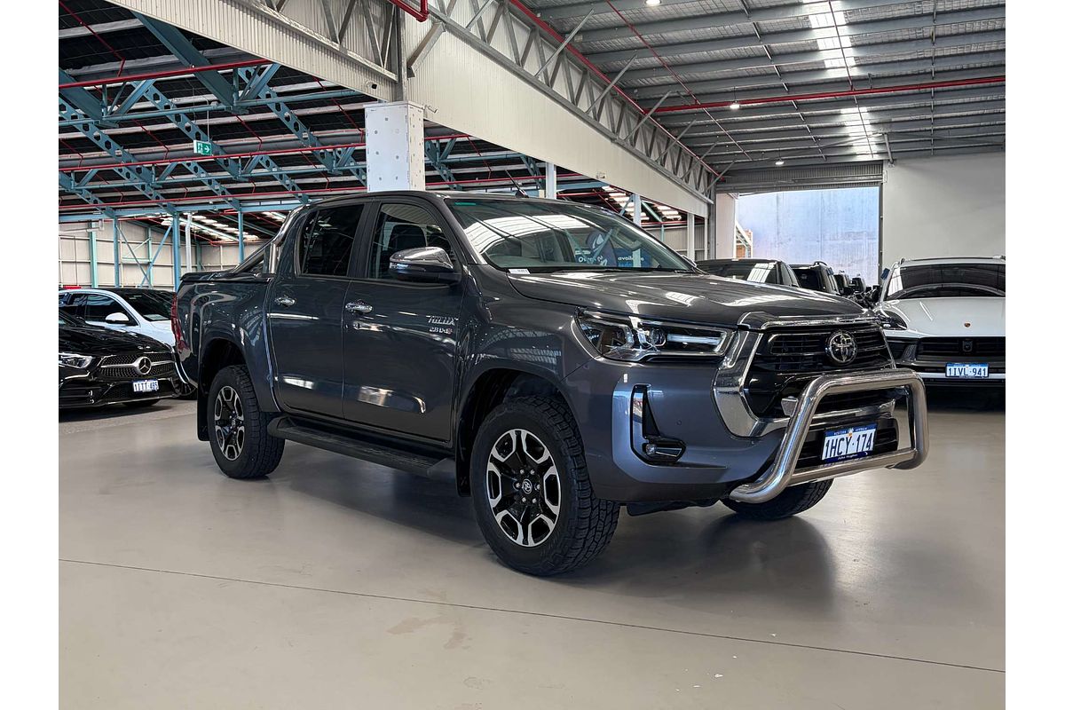 2020 Toyota Hilux SR5 GUN126R 4X4