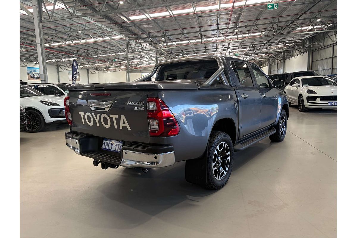 2020 Toyota Hilux SR5 GUN126R 4X4