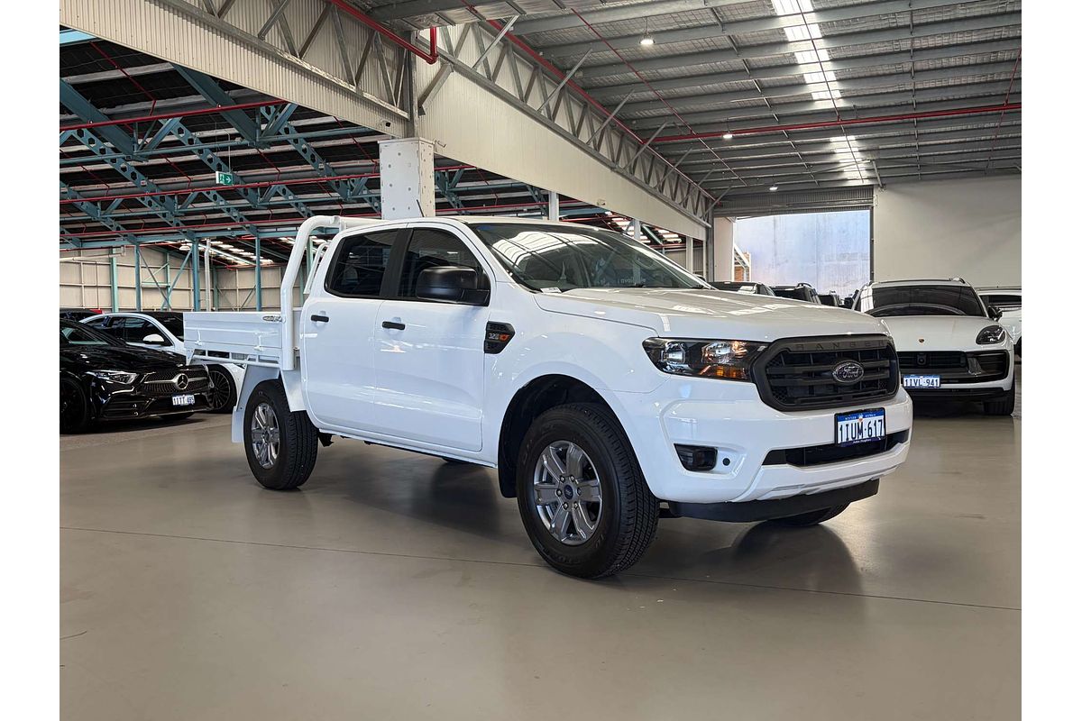2022 Ford Ranger XL PX MkIII 4X4 3.2L