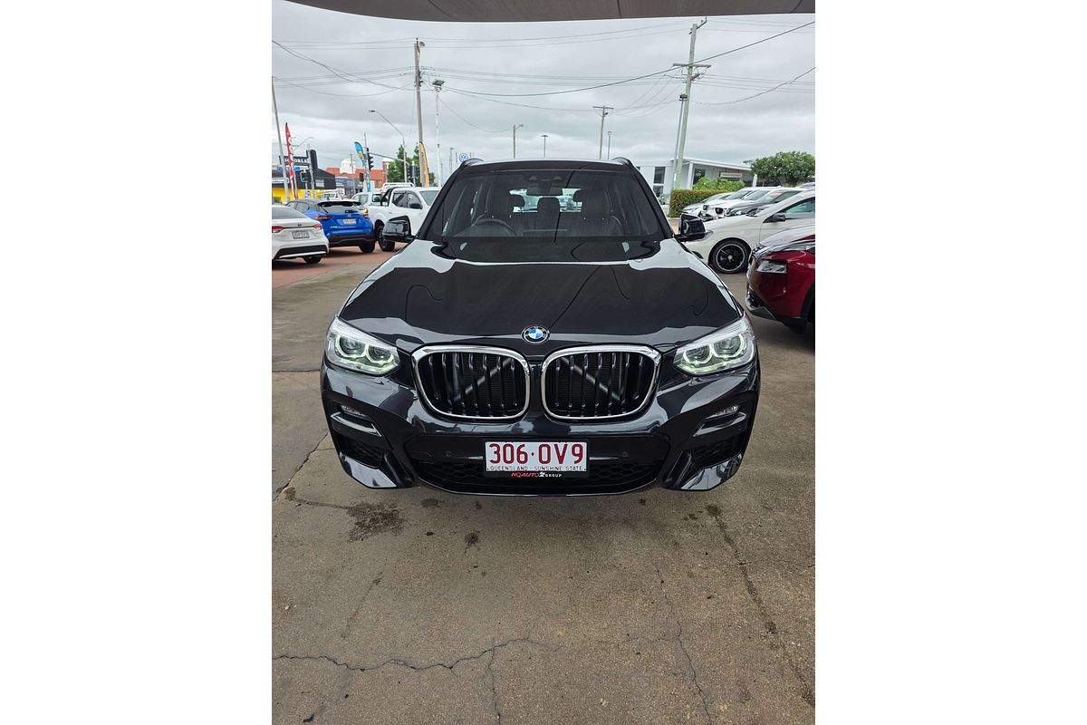 2021 BMW X3 xDrive20d G01