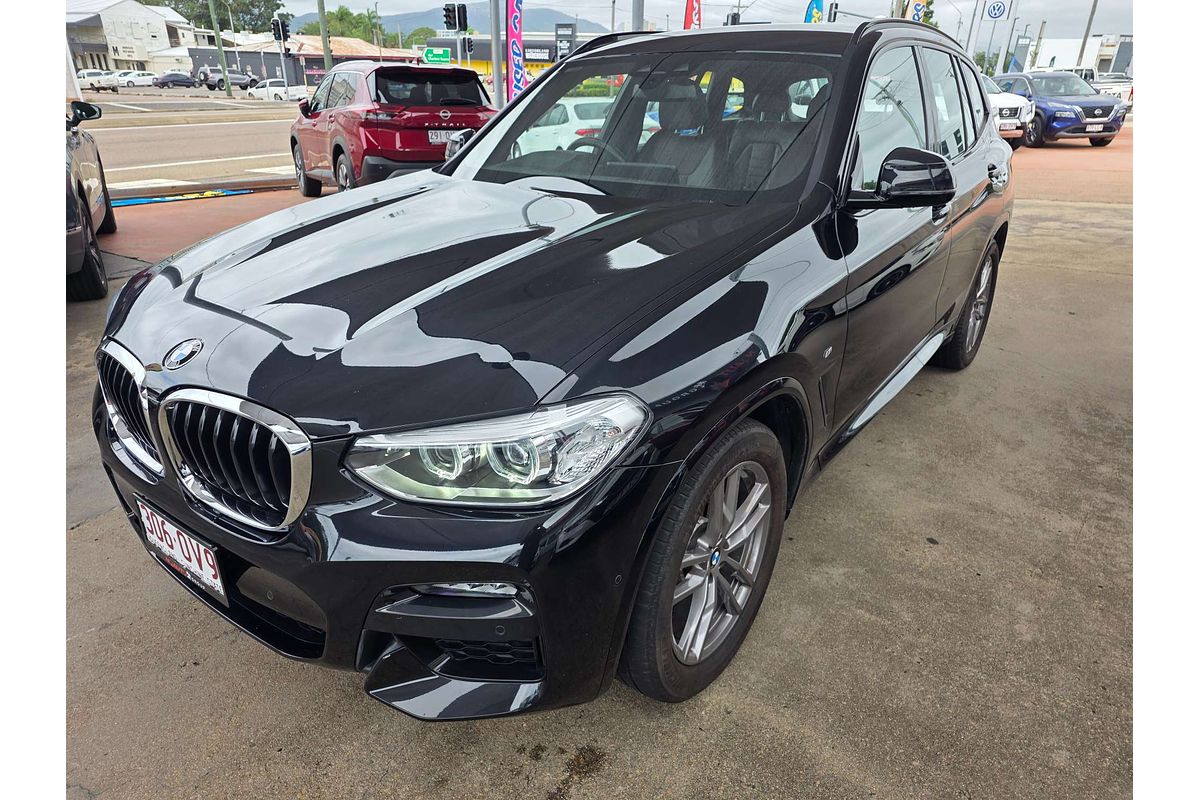 2021 BMW X3 xDrive20d G01