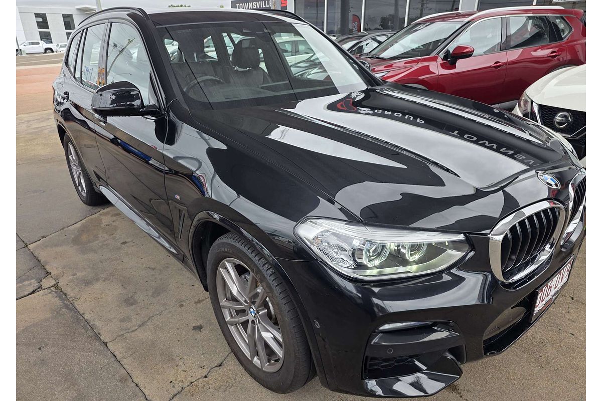 2021 BMW X3 xDrive20d G01